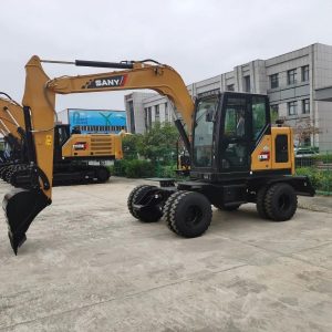 Used SANY SY75W Crawler Excavator for Sale