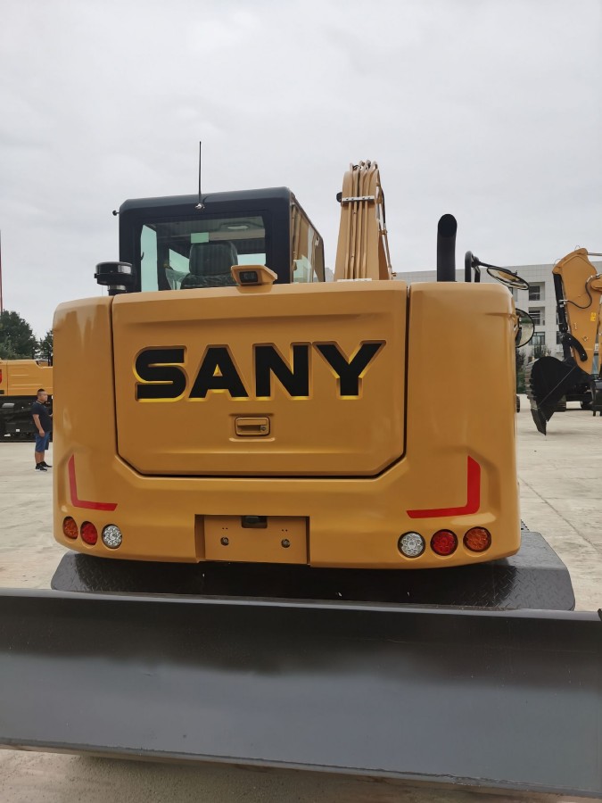 Used SANY SY75W Crawler Excavator for Sale - 图片 3