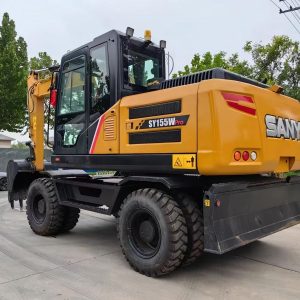 Used SANY SY155W Crawler Excavator for Sale