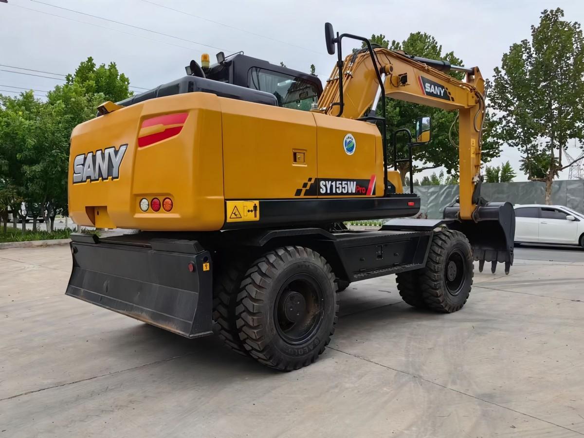 Used SANY SY155W Crawler Excavator for Sale - 图片 2