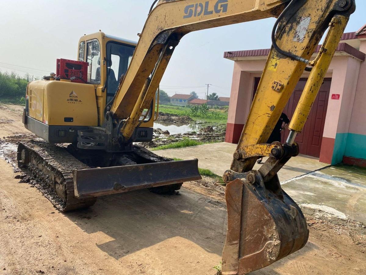 Used SDLG LG660 Crawler Excavator for Sale - 图片 3