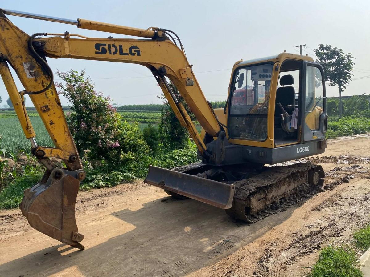 Used SDLG LG660 Crawler Excavator for Sale - 图片 2