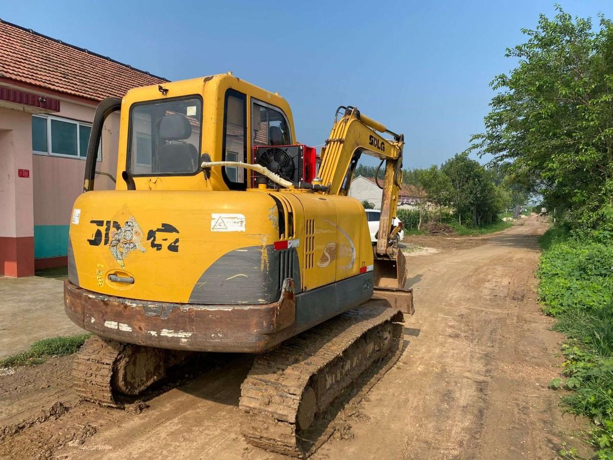 Used SDLG LG660 Crawler Excavator for Sale