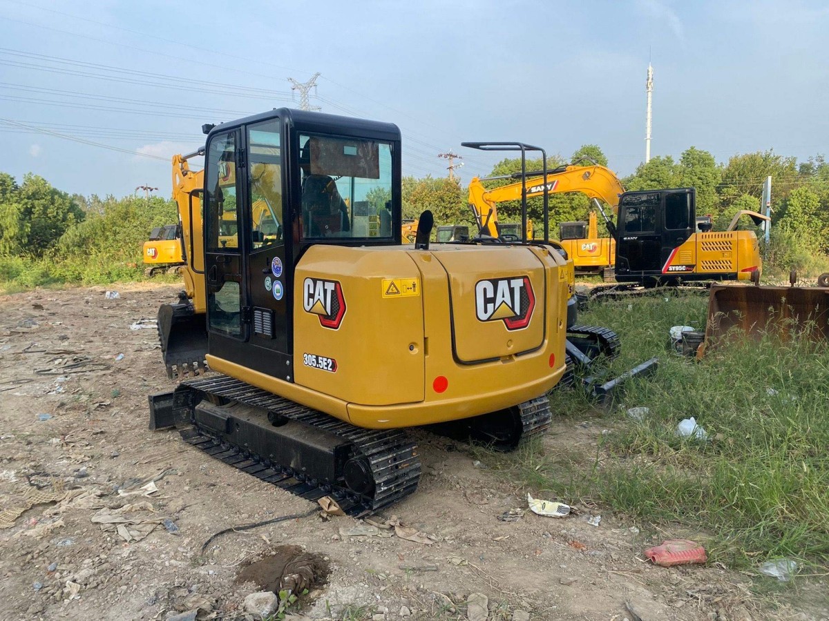Used CAT 305.5E2 Crawler Excavator for Sale - 图片 2