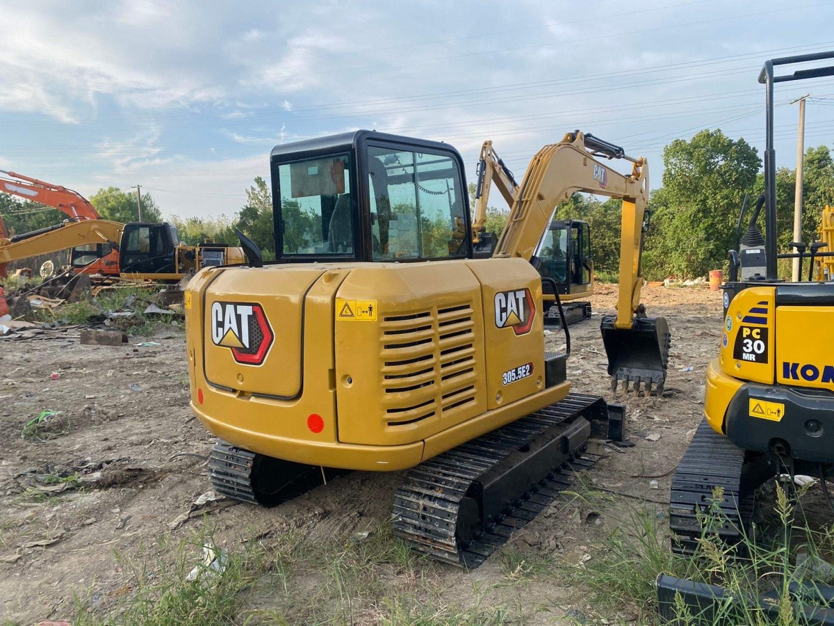 Used CAT 305.5E2 Crawler Excavator for Sale - 图片 3