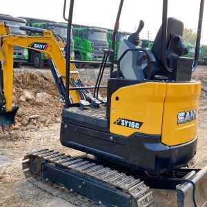 Used SANY SY16C Crawler Excavator for Sale