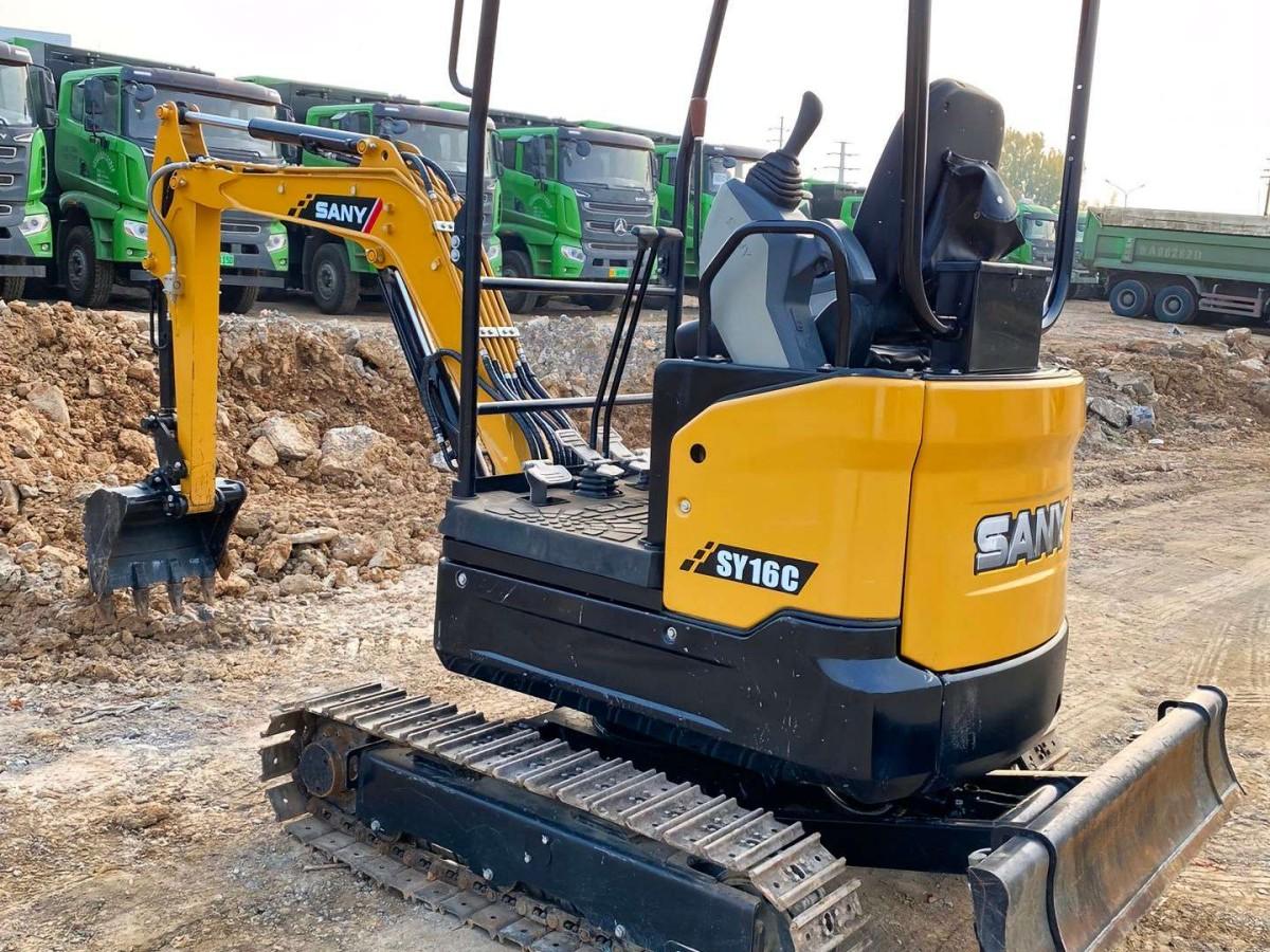 Used SANY SY16C Crawler Excavator for Sale