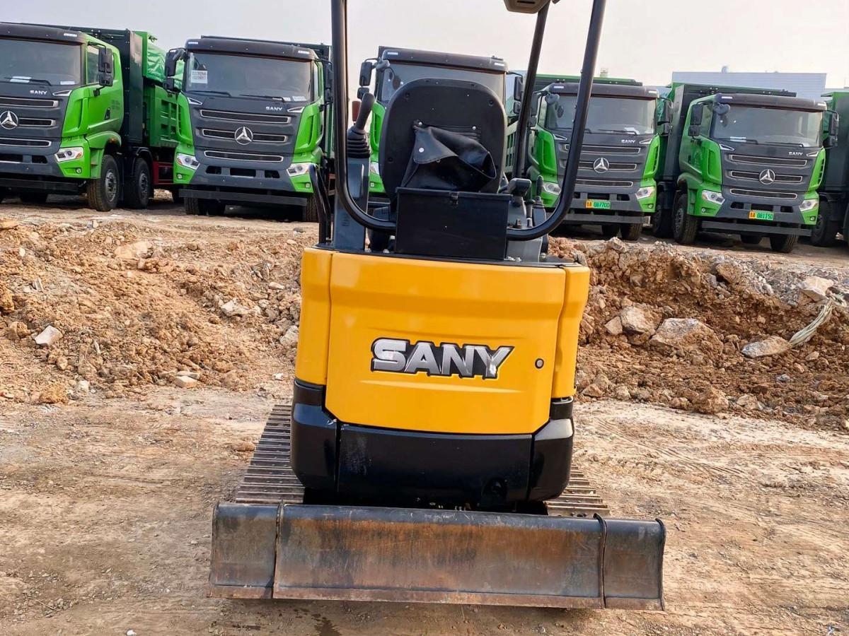 Used SANY SY16C Crawler Excavator for Sale - 图片 2