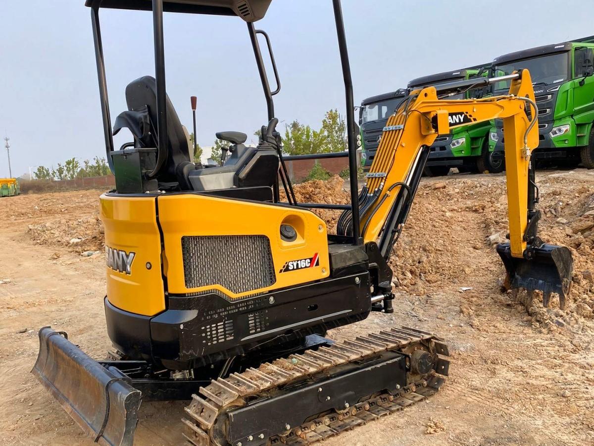Used SANY SY16C Crawler Excavator for Sale - 图片 3