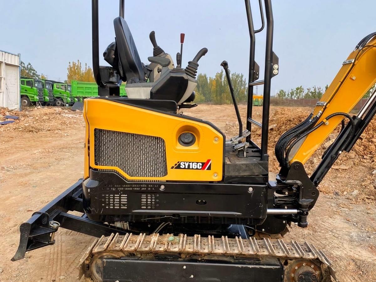Used SANY SY16C Crawler Excavator for Sale - 图片 4