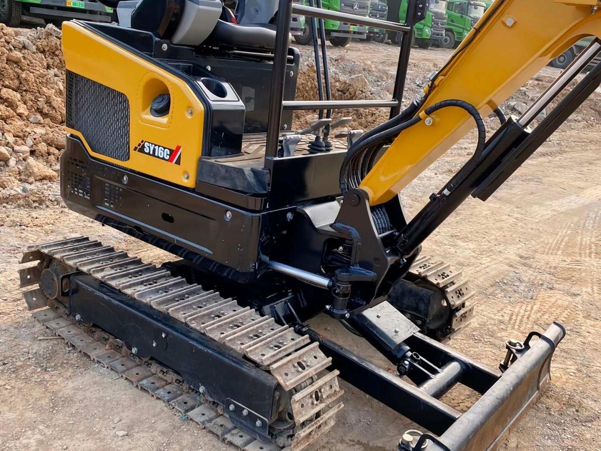 Used SANY SY16C Crawler Excavator for Sale - 图片 5