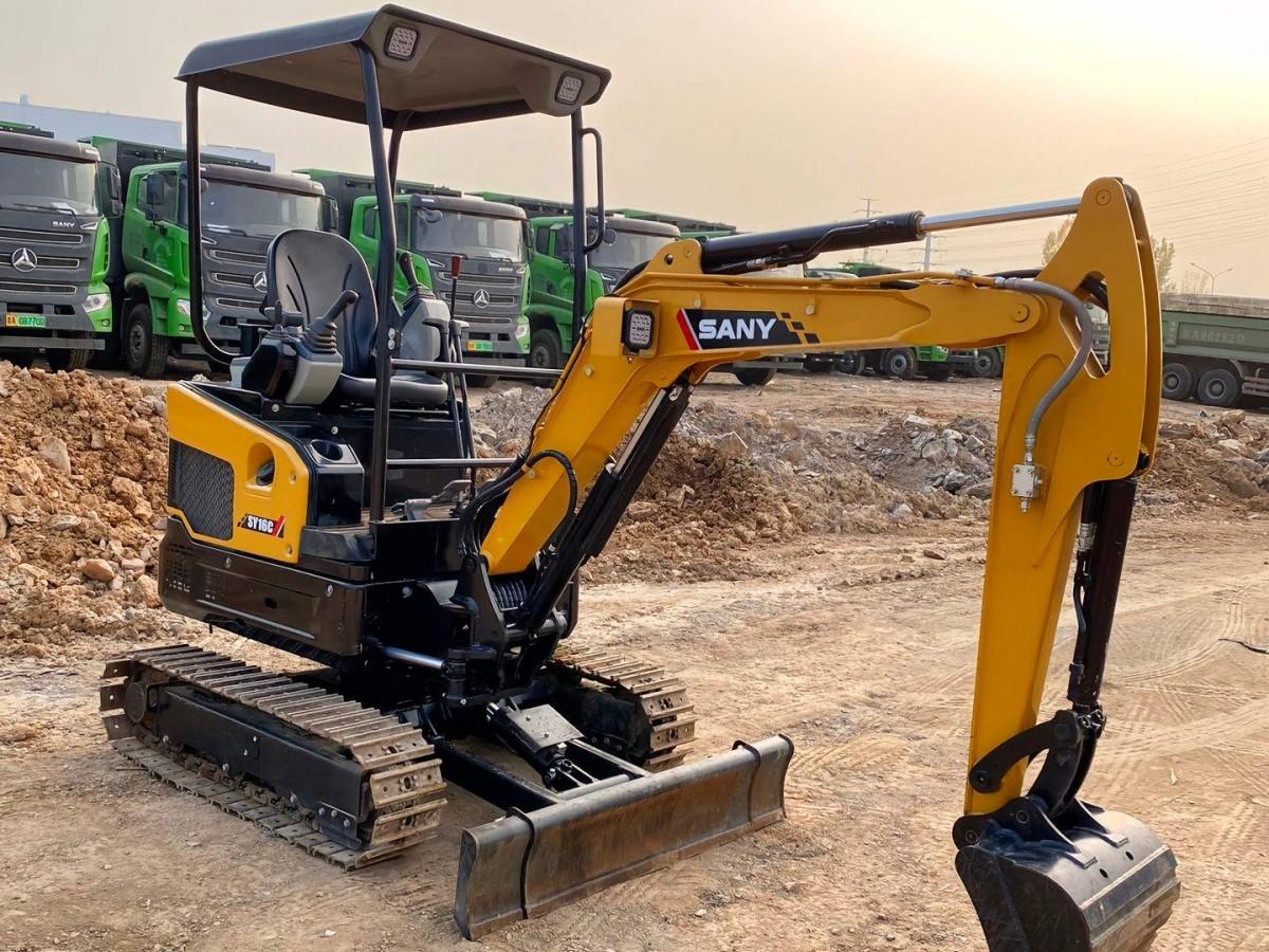 Used SANY SY16C Crawler Excavator for Sale - 图片 7