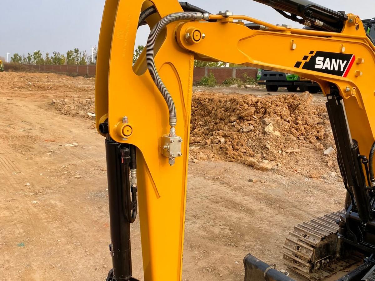 Used SANY SY16C Crawler Excavator for Sale - 图片 8