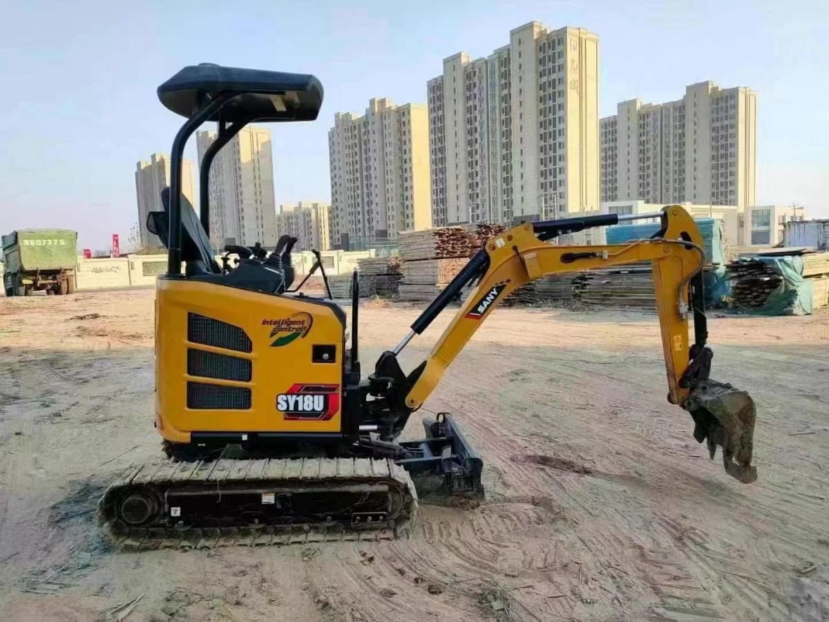 Used SANY SY18U Crawler Excavator for Sale