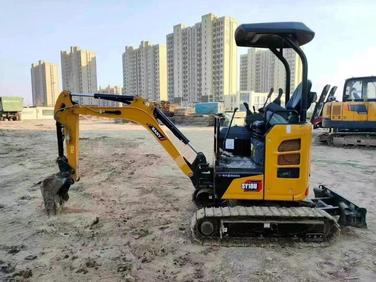 Used SANY SY18U Crawler Excavator for Sale - 图片 3