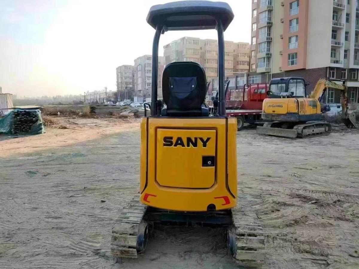 Used SANY SY18U Crawler Excavator for Sale - 图片 4