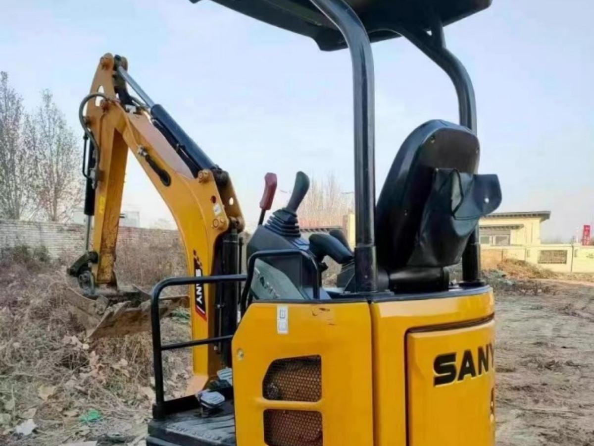 Used SANY SY18U Crawler Excavator for Sale - 图片 6