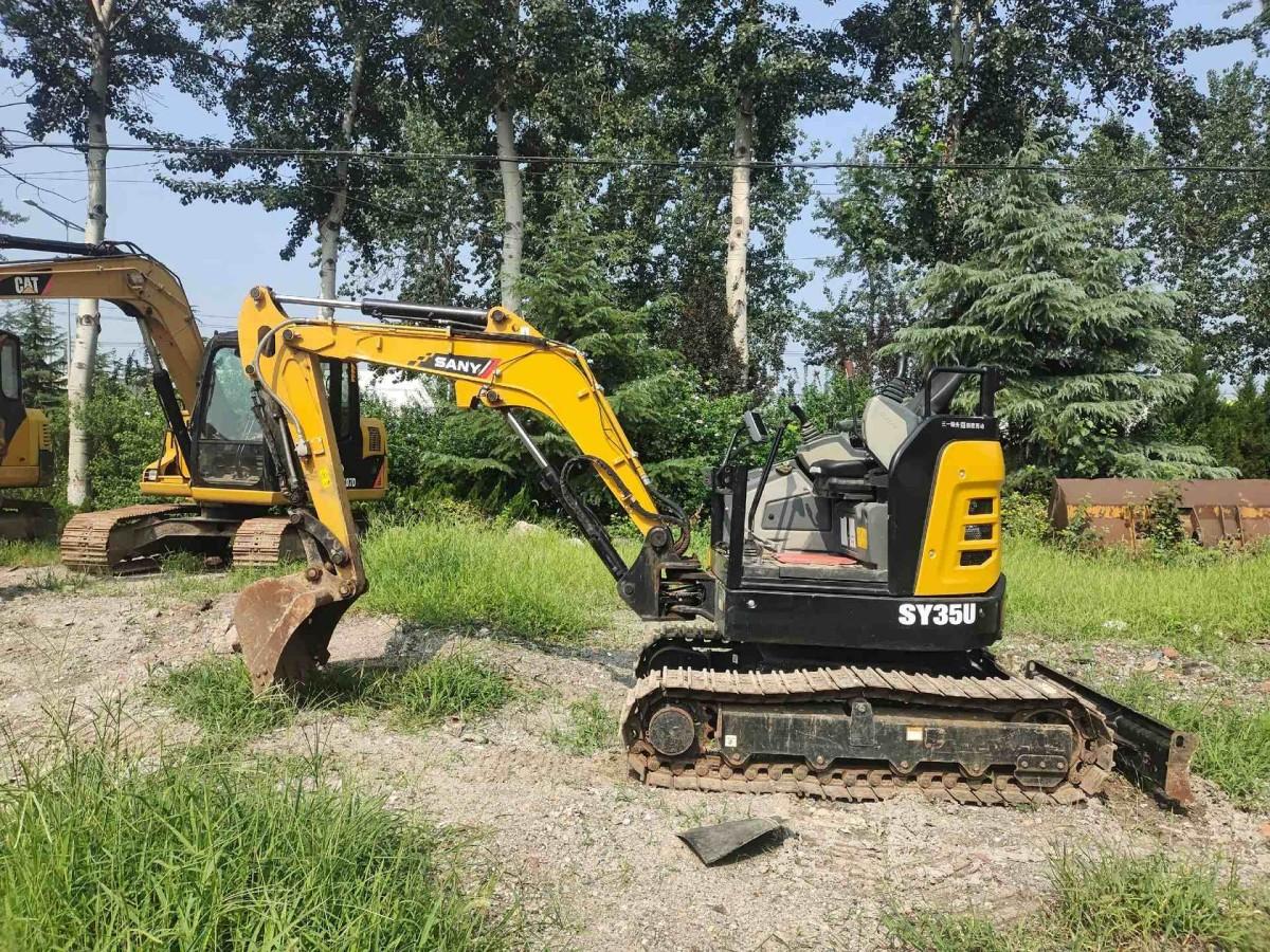 Used SANY 35U Crawler Excavator for Sale