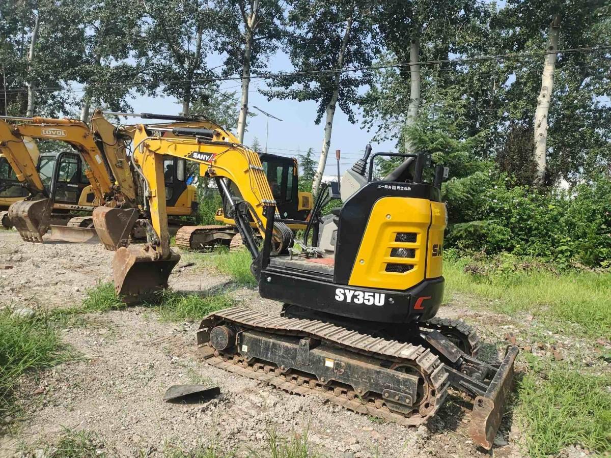 Used SANY 35U Crawler Excavator for Sale - 图片 2