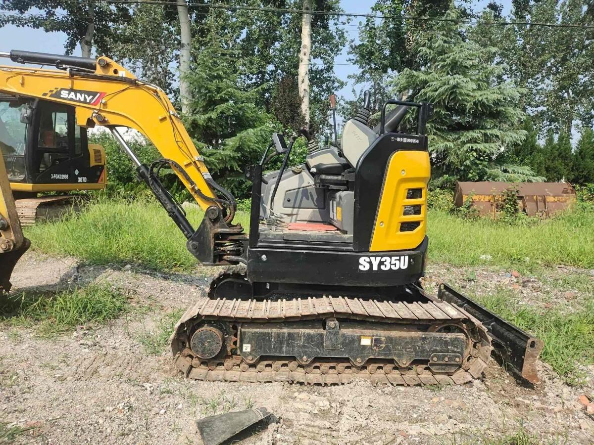 Used SANY 35U Crawler Excavator for Sale - 图片 3