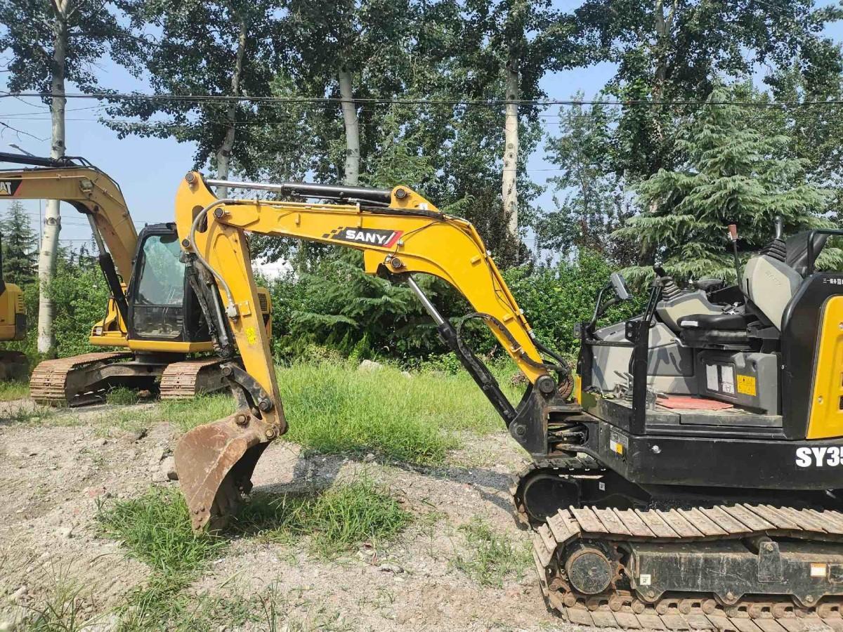 Used SANY 35U Crawler Excavator for Sale - 图片 4