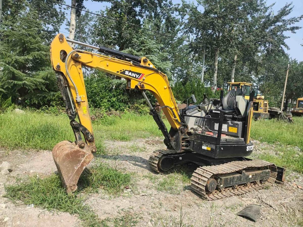 Used SANY 35U Crawler Excavator for Sale - 图片 5