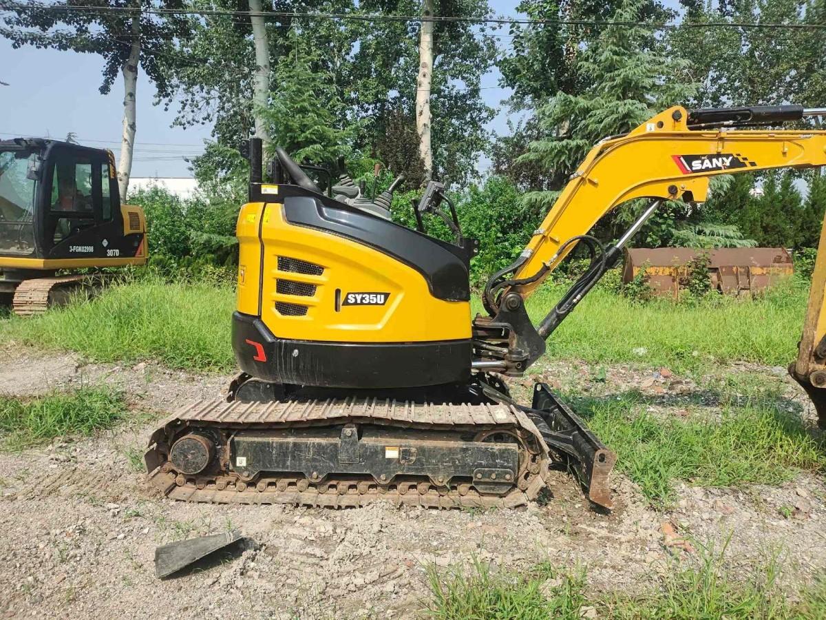 Used SANY 35U Crawler Excavator for Sale - 图片 6