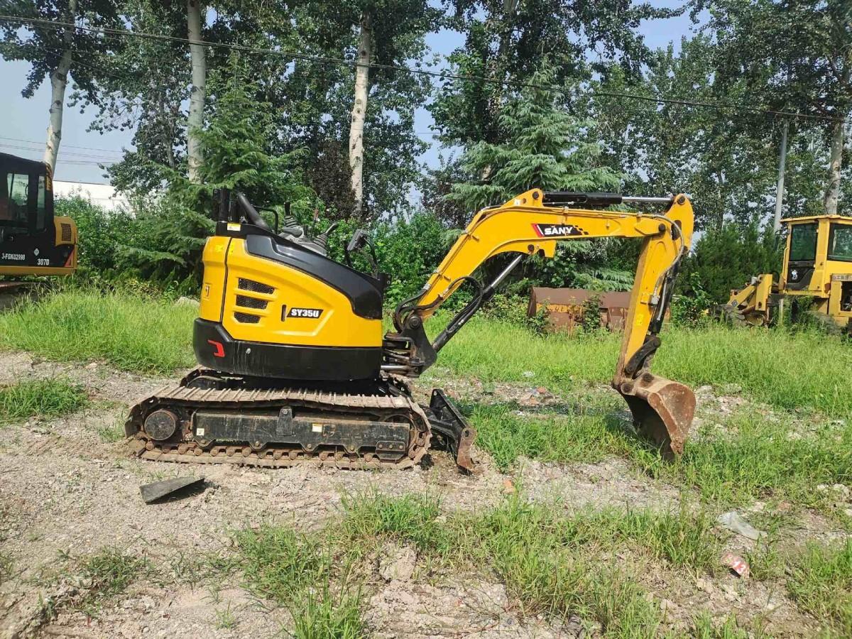 Used SANY 35U Crawler Excavator for Sale - 图片 8