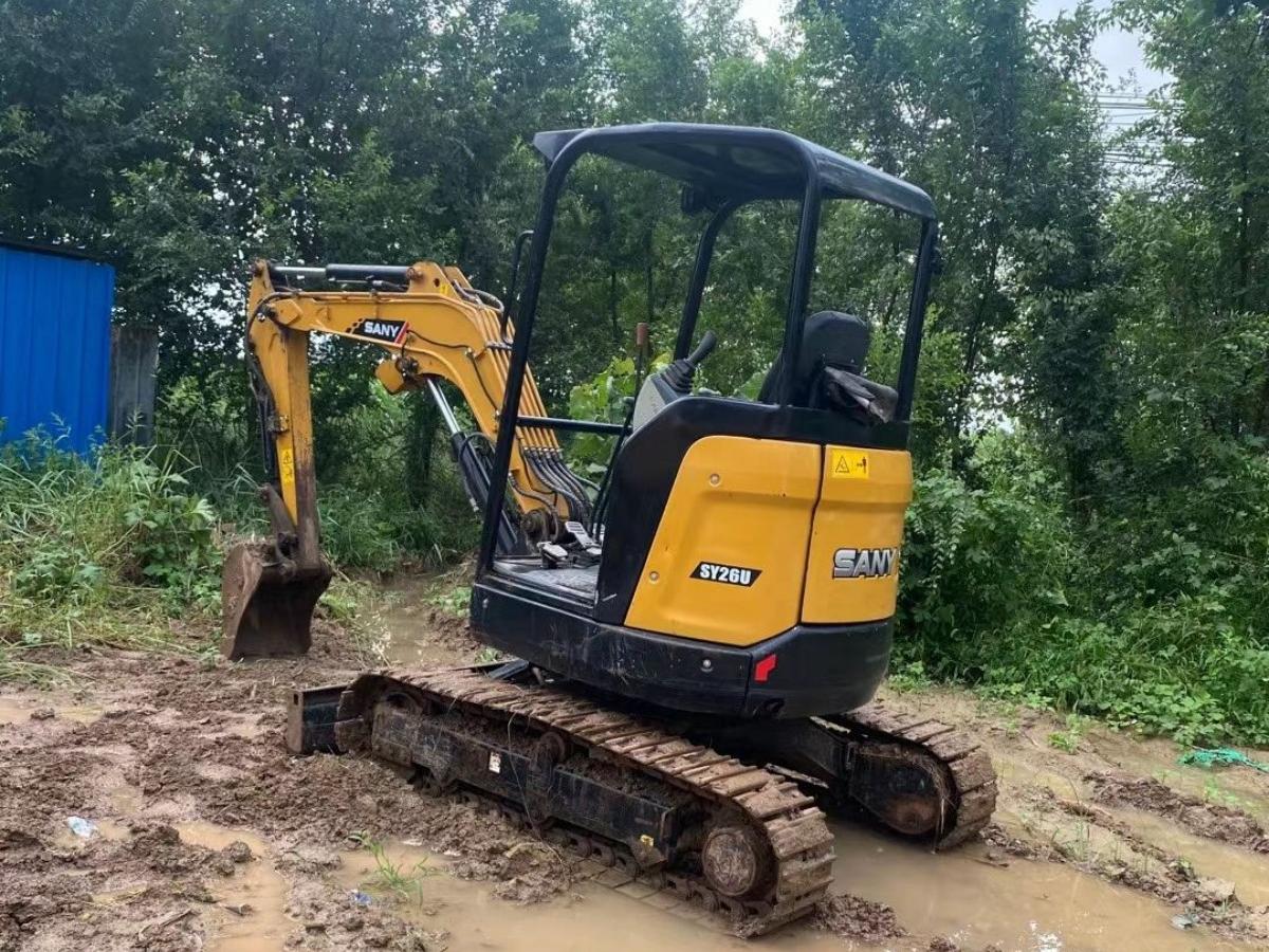 Used SANY SY26U Crawler Excavator for Sale