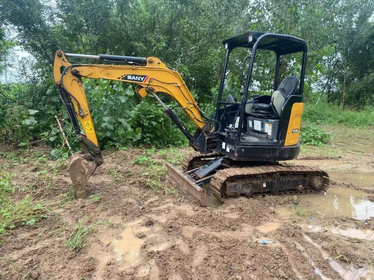 Used SANY SY26U Crawler Excavator for Sale - 图片 2