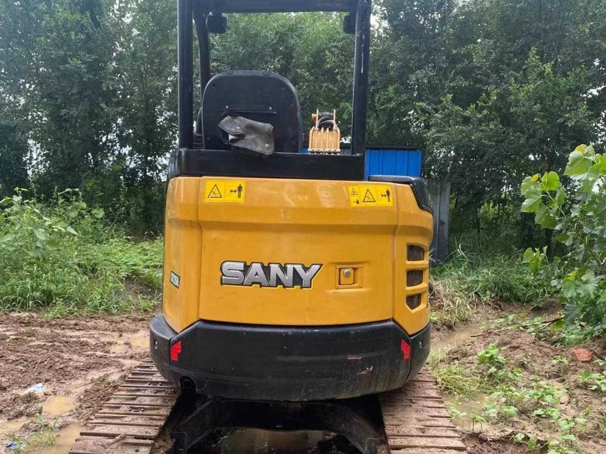 Used SANY SY26U Crawler Excavator for Sale - 图片 3