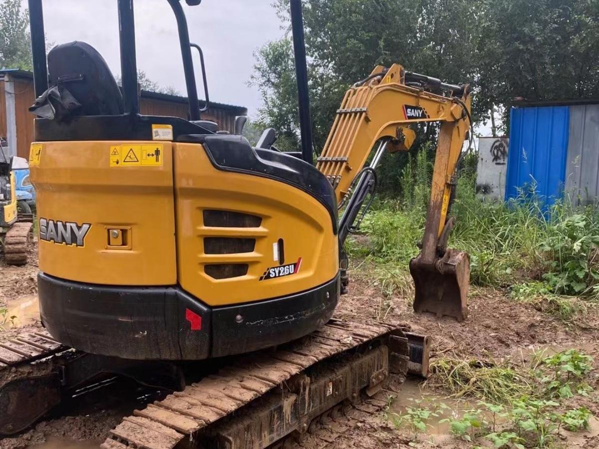 Used SANY SY26U Crawler Excavator for Sale - 图片 4