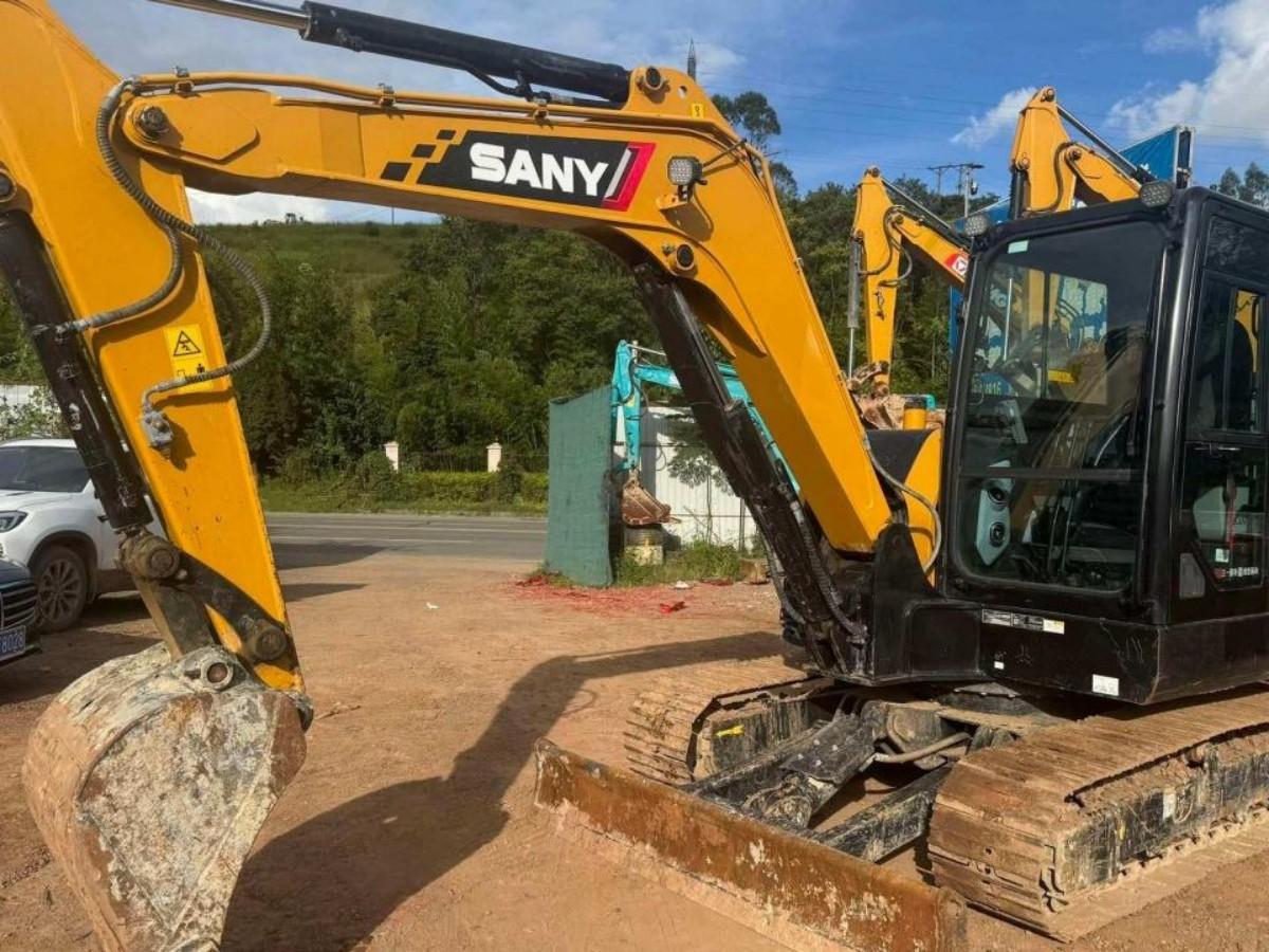 Used SANY SY55C Crawler Excavator for Sale - 图片 2