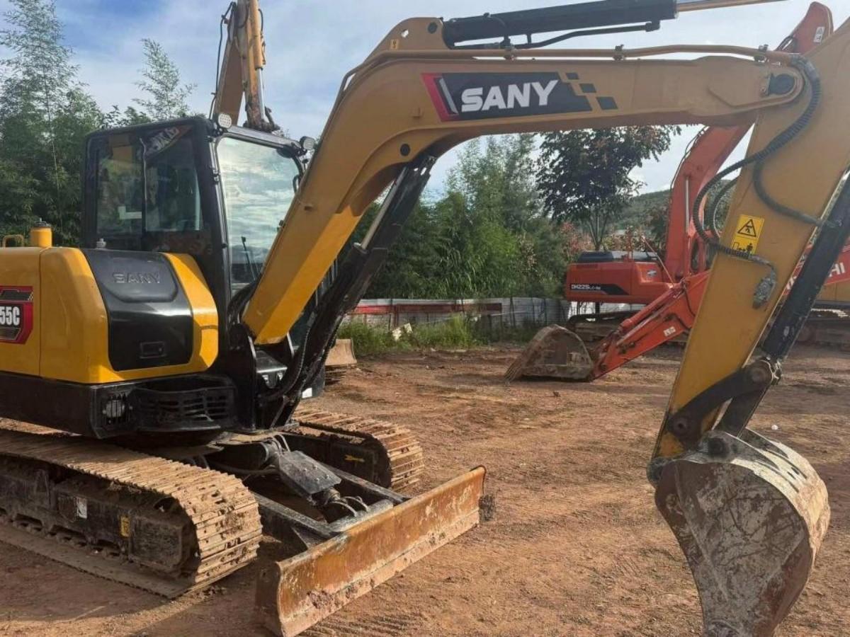 Used SANY SY55C Crawler Excavator for Sale - 图片 3