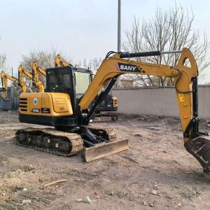 Used SANY SY60C Crawler Excavator for Sale