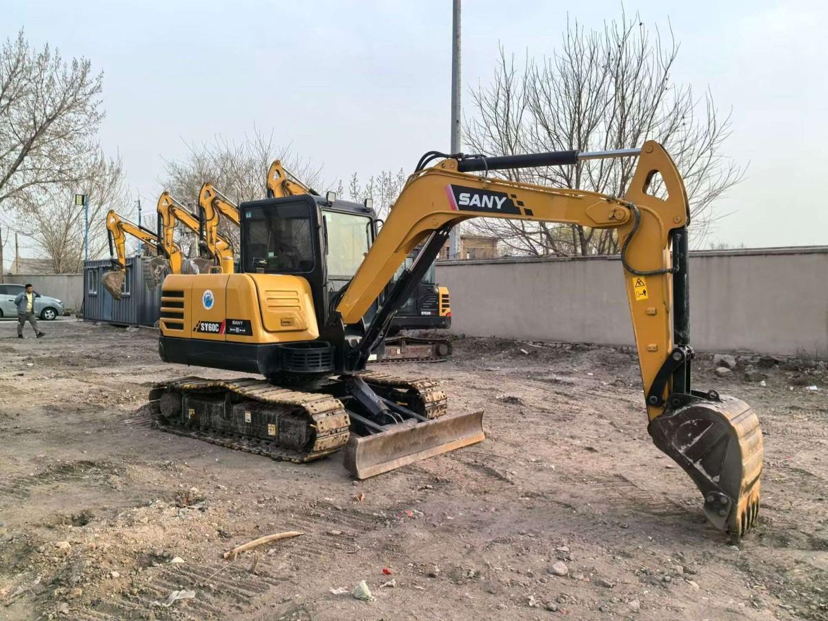 Used SANY SY60C Crawler Excavator for Sale
