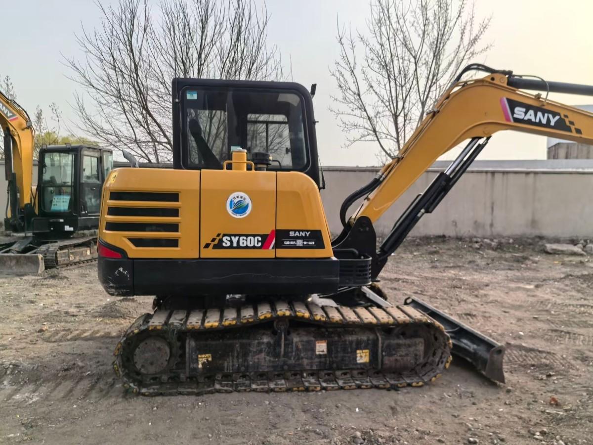 Used SANY SY60C Crawler Excavator for Sale - 图片 2