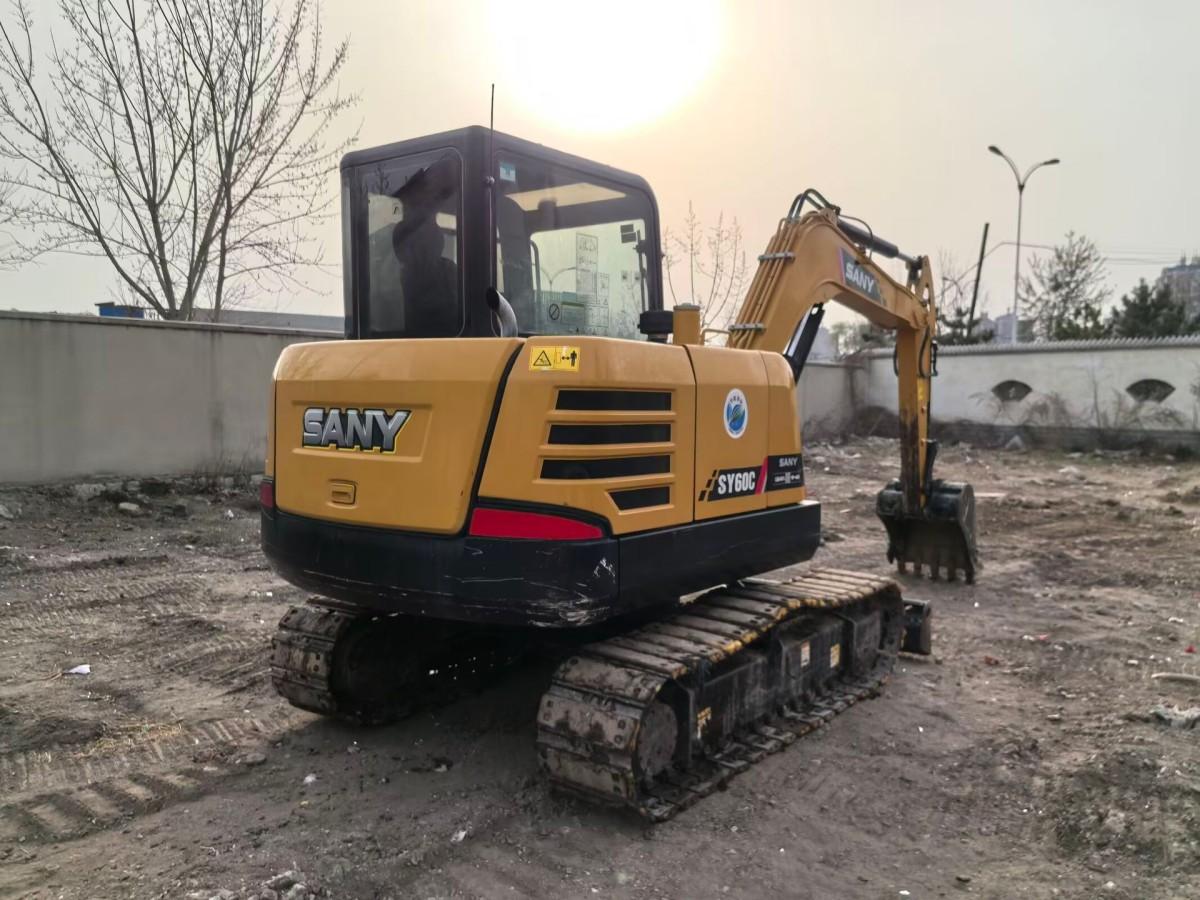 Used SANY SY60C Crawler Excavator for Sale - 图片 3