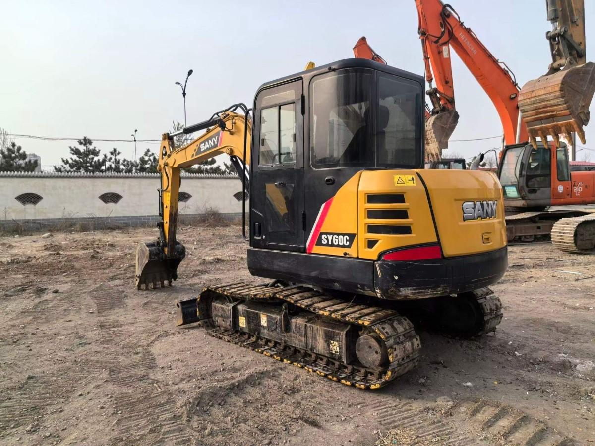 Used SANY SY60C Crawler Excavator for Sale - 图片 4
