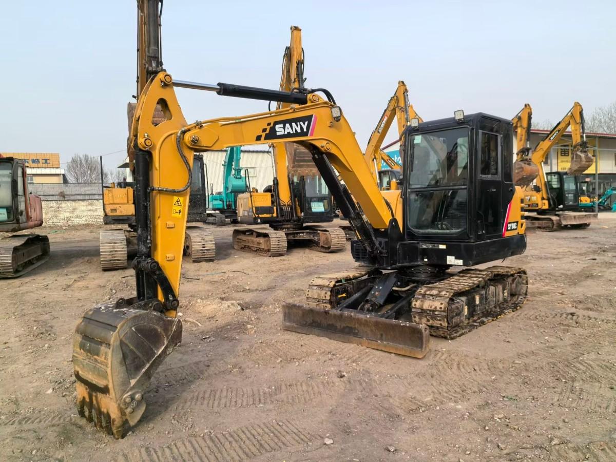 Used SANY SY60C Crawler Excavator for Sale - 图片 5
