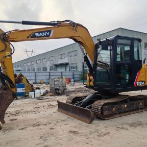 Used SANY SY65C Crawler Excavator for Sale