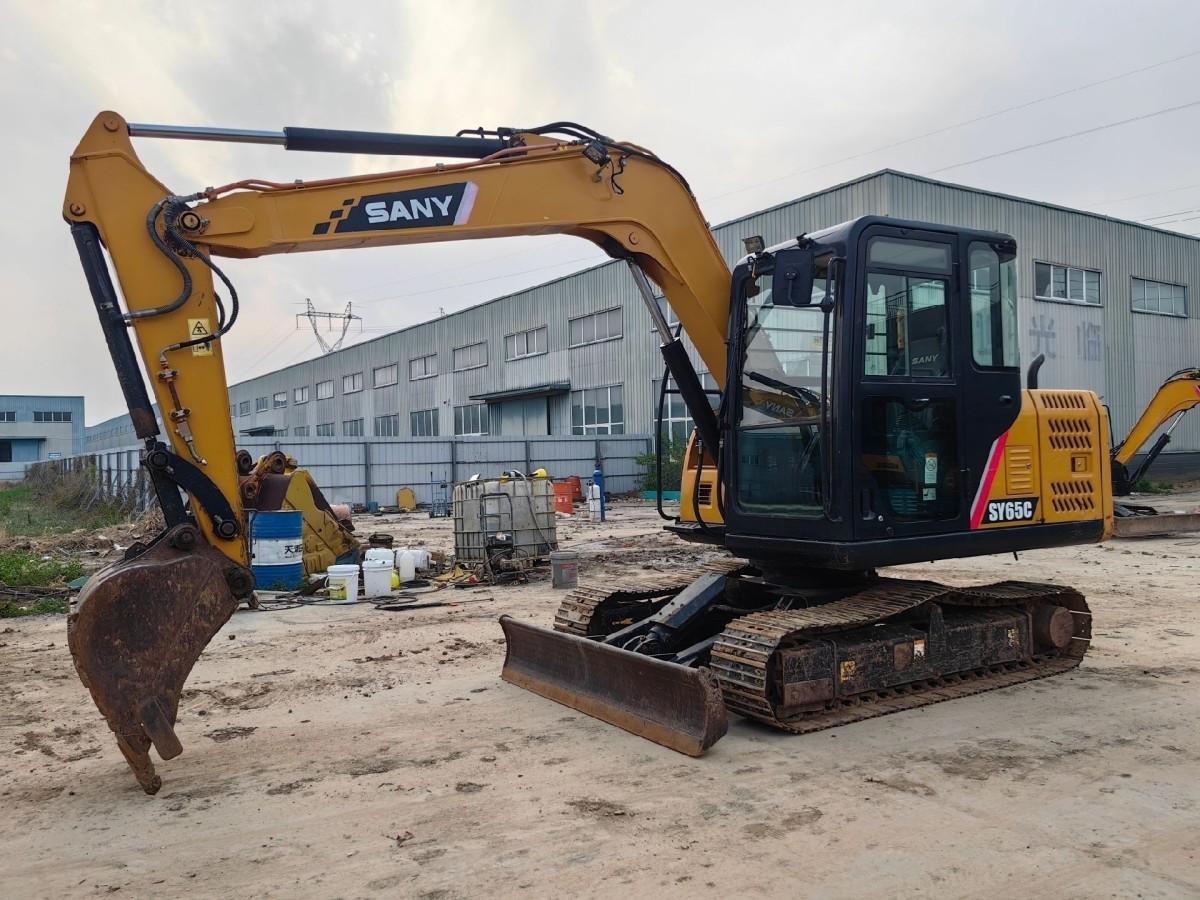 Used SANY SY65C Crawler Excavator for Sale
