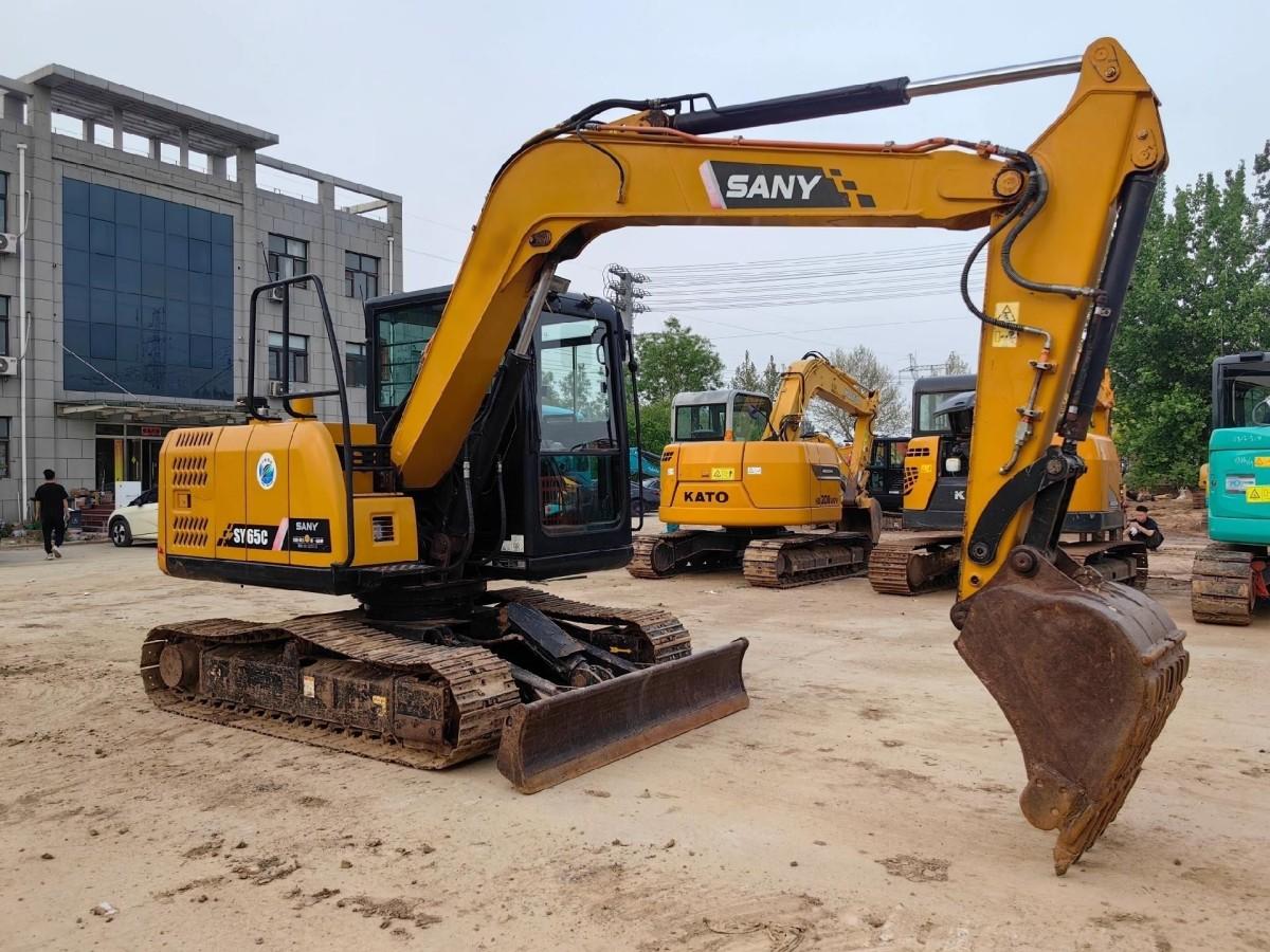 Used SANY SY65C Crawler Excavator for Sale - 图片 2