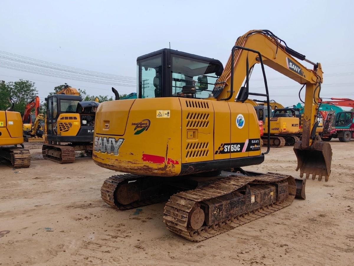 Used SANY SY65C Crawler Excavator for Sale - 图片 3