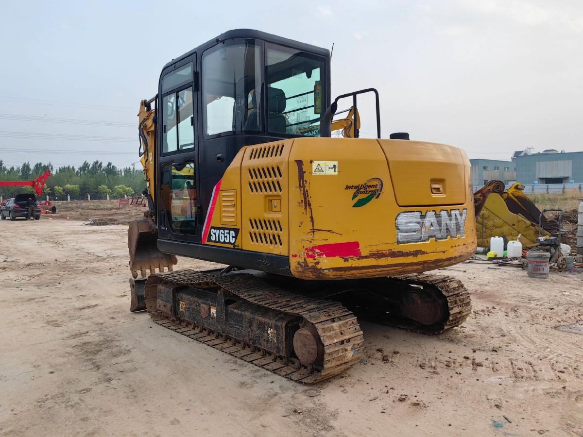 Used SANY SY65C Crawler Excavator for Sale - 图片 4