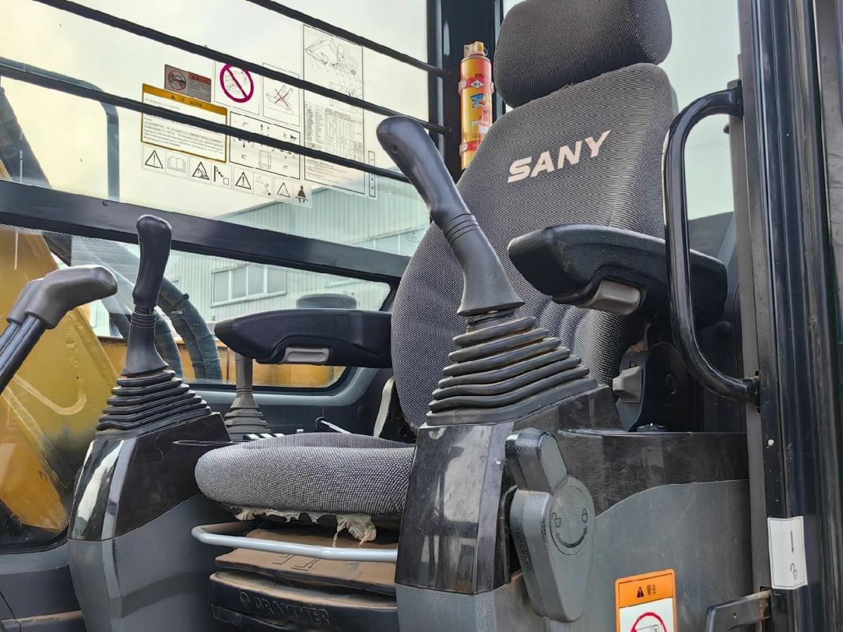Used SANY SY65C Crawler Excavator for Sale - 图片 9