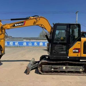 Used SANY SY75C Crawler Excavator for Sale