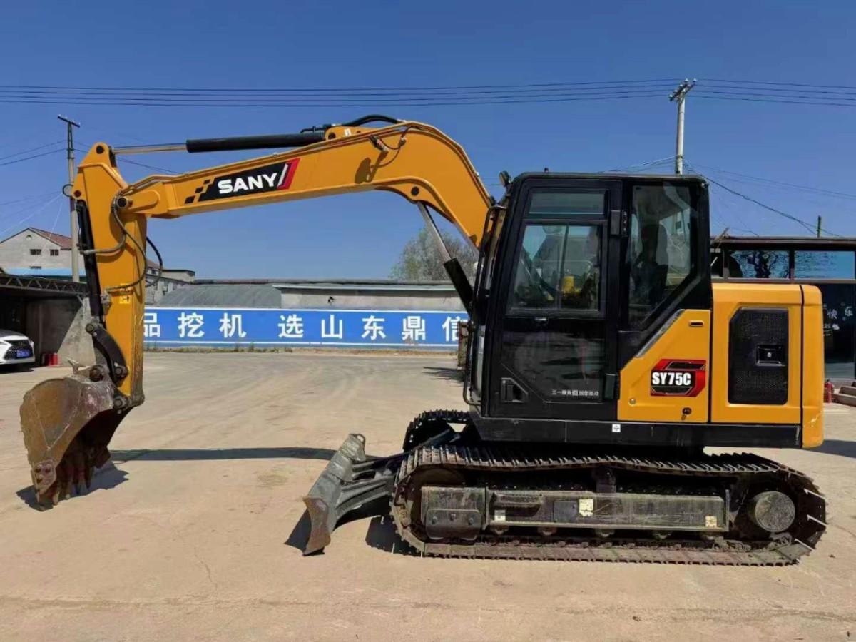 Used SANY SY75C Crawler Excavator for Sale