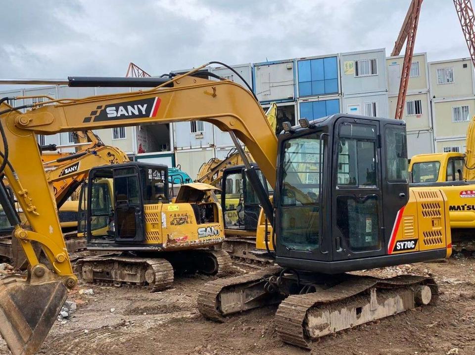 Used SANY SY70C Crawler Excavator for Sale