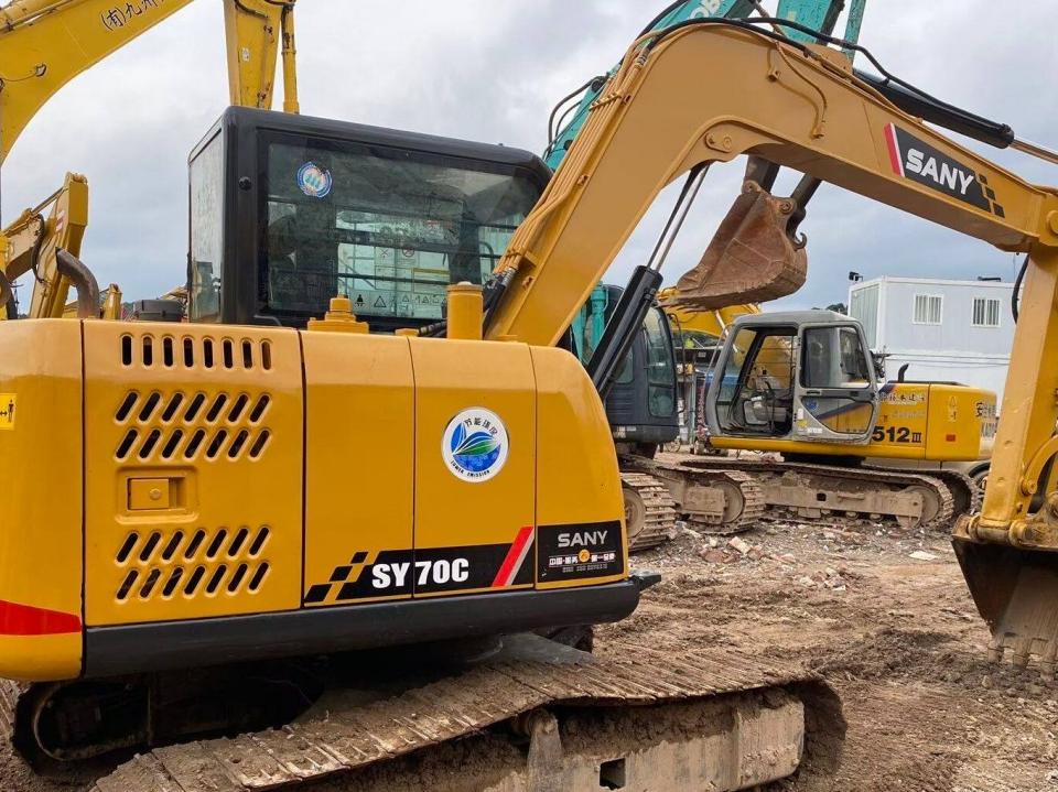 Used SANY SY70C Crawler Excavator for Sale - 图片 2